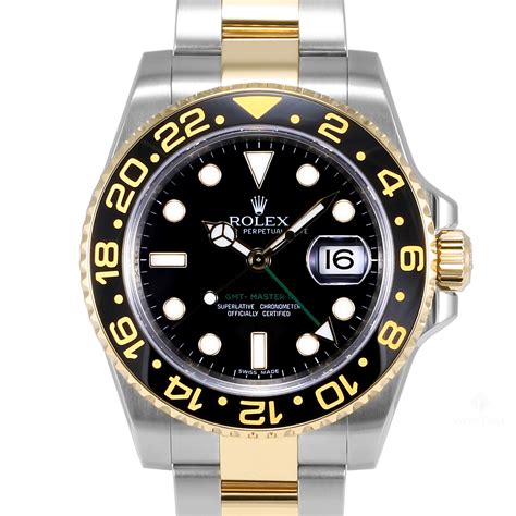 rolex gmt master ii black and gold|Rolex gmt black and gray.